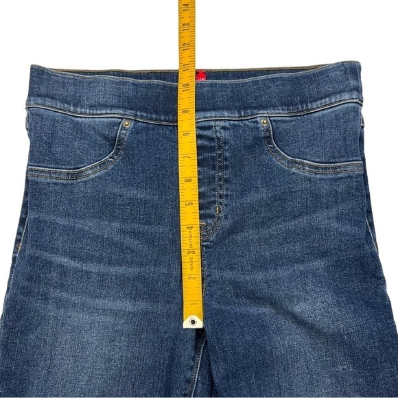 Spanx Ankle Skinny Jeans Medium Wash Size M - Picture 9 of 10